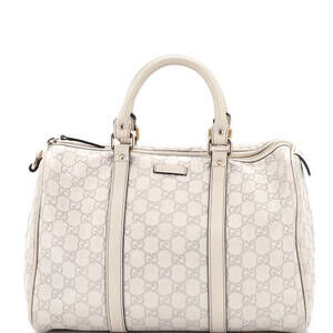 Gucci Medium Joy Boston Bag Guccissima Leather